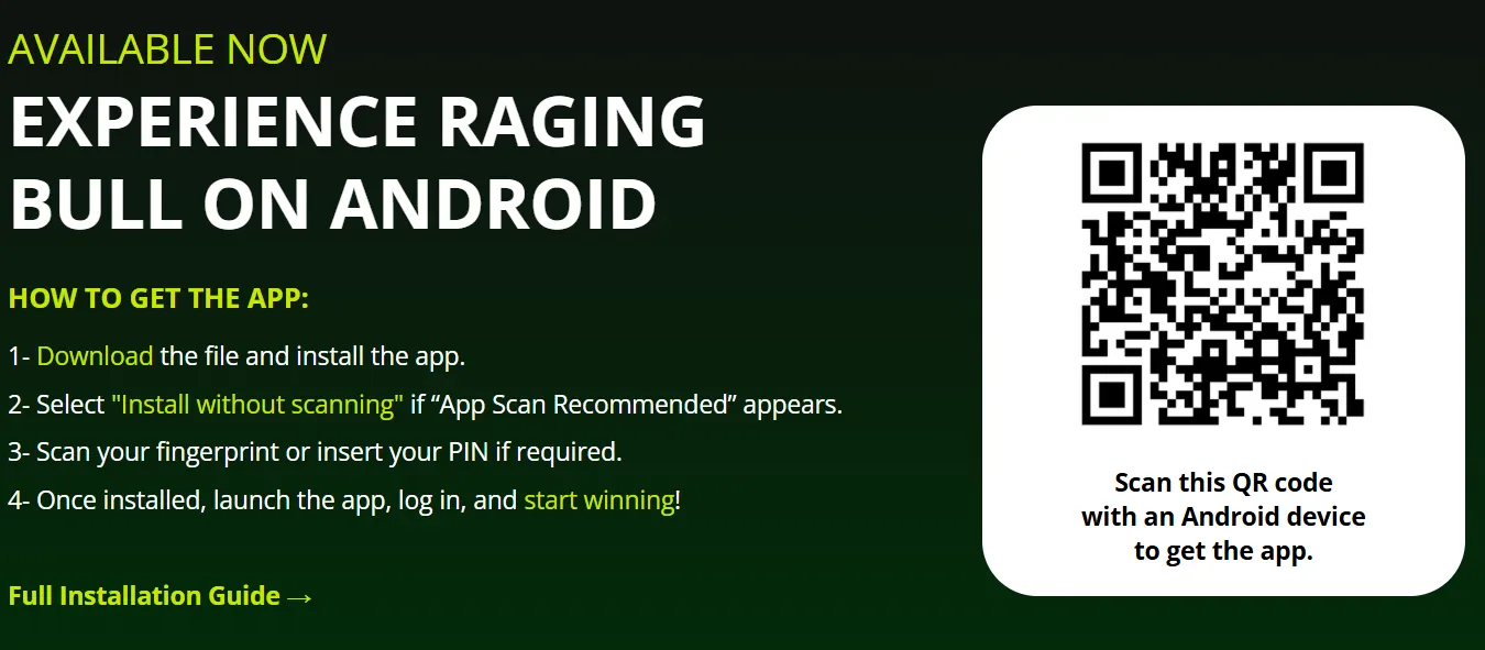Raging Bull Casino App