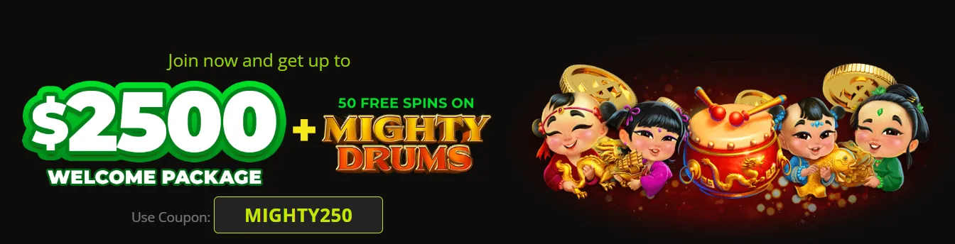 Raging Bull Welcome Bonus